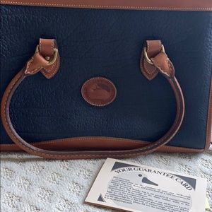 vintage dooney and burke satchel